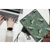 Kersenbloesem - Kraamvogels - Groen laptophoes neopreen klein 279 -bureau
