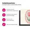 Tulp - Lijst - Ovaal - Illustratie Inductie beschermer vinyl 3mm middel -zzzzzzz-lf-ups