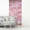Schuim - Structuur - Roze fotobehang vinyl groot -woonkamer