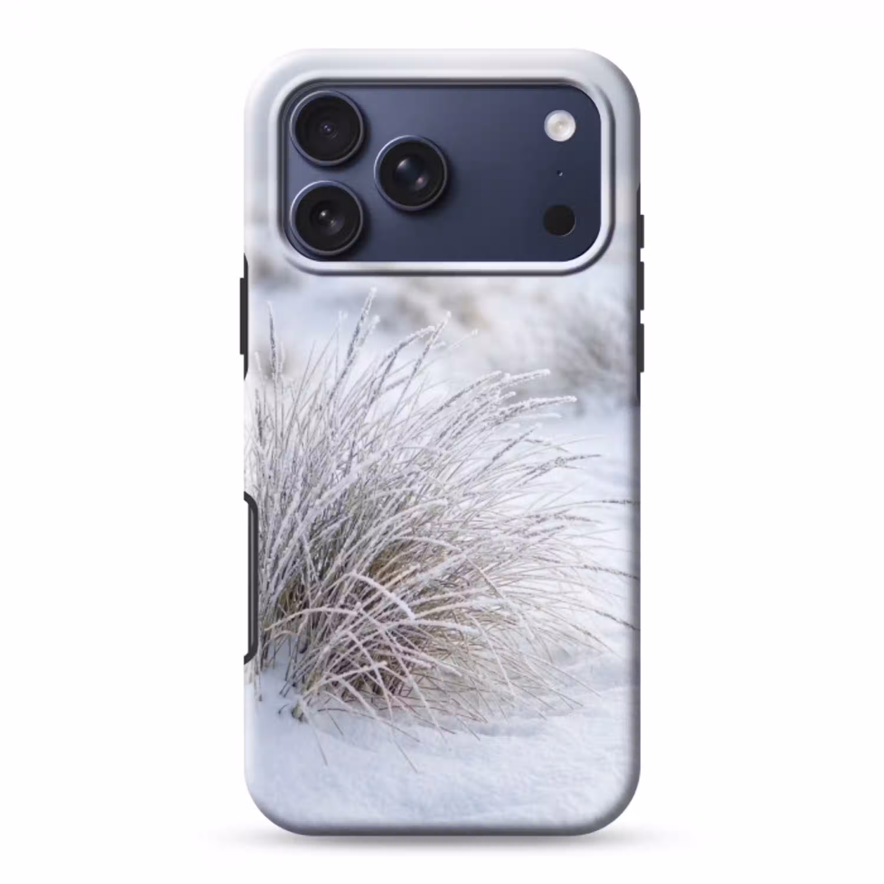 Duinen - Sneeuw - Strand - Winter - Serene Toughcase MagSafe Apple iPhone 17 Pro Max klein -3d