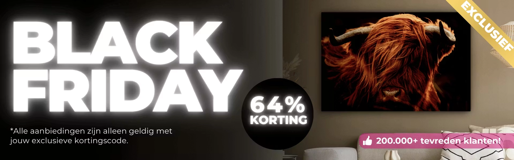 Banner black friday