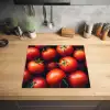 Groente - Rood - Tomaten Inductie beschermer vinyl 3mm middel -sfeer5