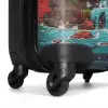 Waterval in graffiti stijl NBS - Handbagage koffer - Unisex middel -wiel