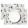 Marmer - Terrazzo - Decoratie - Interieur Placemat vinyl groot -zzsfeer2_Kitchenyeah-website