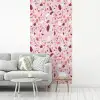 Terrazzo - Patroon - Roze fotobehang vinyl groot 64 -woonkamer