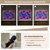 Elektrisch - Neon - Lucht Light Box met batterij (Wandlamp) middel 907 -USP_dimbaarNL