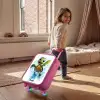 Schildpad - Water - Groen Kinderkoffer - Roze klein -sfeer1