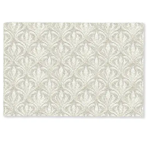 Barok - Patroon - Beige Deurmat klein 898 -zkaufland3d