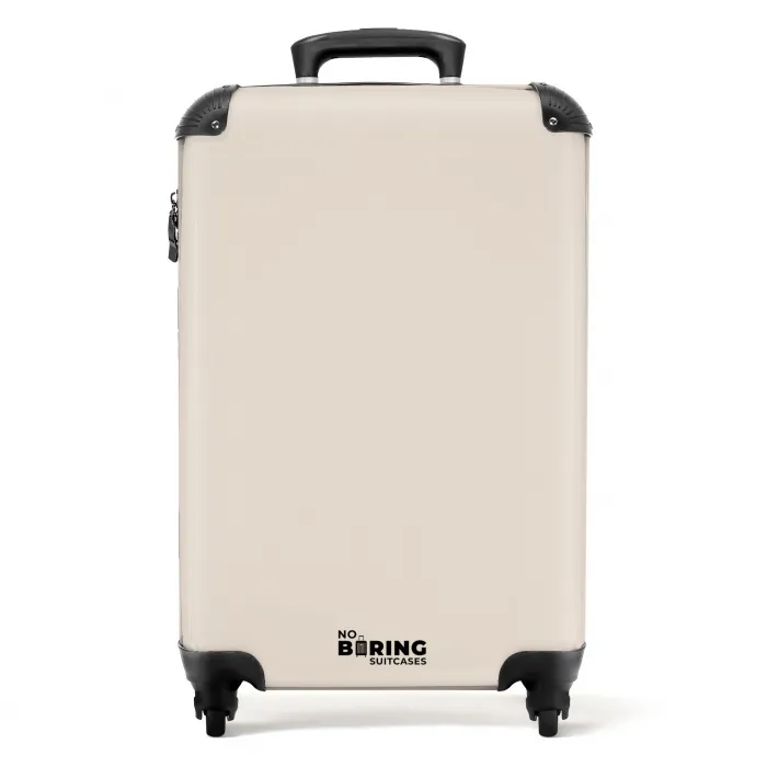 34-9 NBS - Handbagage koffer - Volwassenen Unisex middel -productfoto_recht