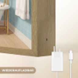 Badkamer - Vrouw - Roze Light Box met batterij (Wandlamp) middel -USP_websiteoplaadbaarDE