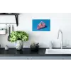 Taart - Edelstenen - Glitters - Roze Muursticker klein -keuken