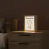 Dromenvanger - Bohemian - Boho - Pastel kleuren Light Box met kabel (Kinderlampje) klein -sfeer1_kind