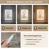 Luchtballon - Leeuw - Watercolor - Safari - Dieren Light Box met kabel klein -USP_lichtkleurNL