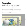 Gieter - Lavendel - Bloesems Muismat XXL klein -sfeer5