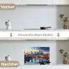 Zonsondergang Frankfurt - Stad - Skyline - Water keuken achterwand spatscherm klein -voor_na_DE