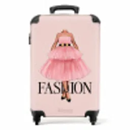 1 NBS - Handbagage koffer - Unisex middel -productfoto_recht