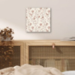 Patroon - Klassiek - Roze aluminium wit klein 46 -sfeer3