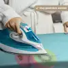 Kiwi - Blauw - Surrealistisch Wandkleed katoen klein -sfeer9