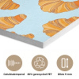 Croissant - Speels - Blauw PET vilt klein 837 -closeup_NL
