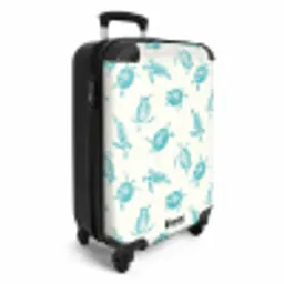 123 NBS - Handbagage koffer - Unisex middel -productfoto_3d