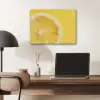 Citroen - Geel - Zonnig PET vilt klein -sfeer5