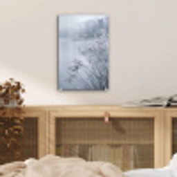 Riet - Bevroren - Winter - Natuur plexiglas 5mm klein -sfeer4
