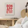 Blokletters - Rood - Kartelrand PET vilt klein -sfeer3