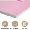 Lucky - Love - Valentijn - Roze PET vilt klein -closeup_NL
