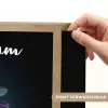 Heks - Magie - Heksenketel - Paars Light Box met batterij (Wandlamp kind) middel -USP_websiteprintNL