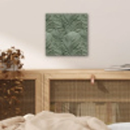 Bladeren - Textuur - Groen aluminium wit klein 46 -sfeer3
