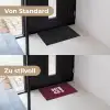 Nice - Uitroepteken - Rood Deurmat klein -voor-na_DE