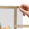 Disco - Discobal - Meloen - Pastel Light Box met batterij (Wandlamp) middel -USP_websiteprintNL