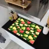 Appels - Peren - Fruit - Groen Inductie beschemer met haakjes klein 777 -sfeer1