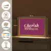 Cherish every moment - Cocktailglas - Bordeaux Light Box met kabel (Tafellamp) klein -USP_websiteoverzichtNL