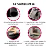 Schaduwgestalte Inductie beschermer vinyl 3mm middel -zzzzzzz-lf-werking