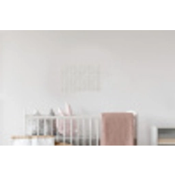Klassiek - Visgraat - Grijs Muursticker klein 286 -kinderkamer