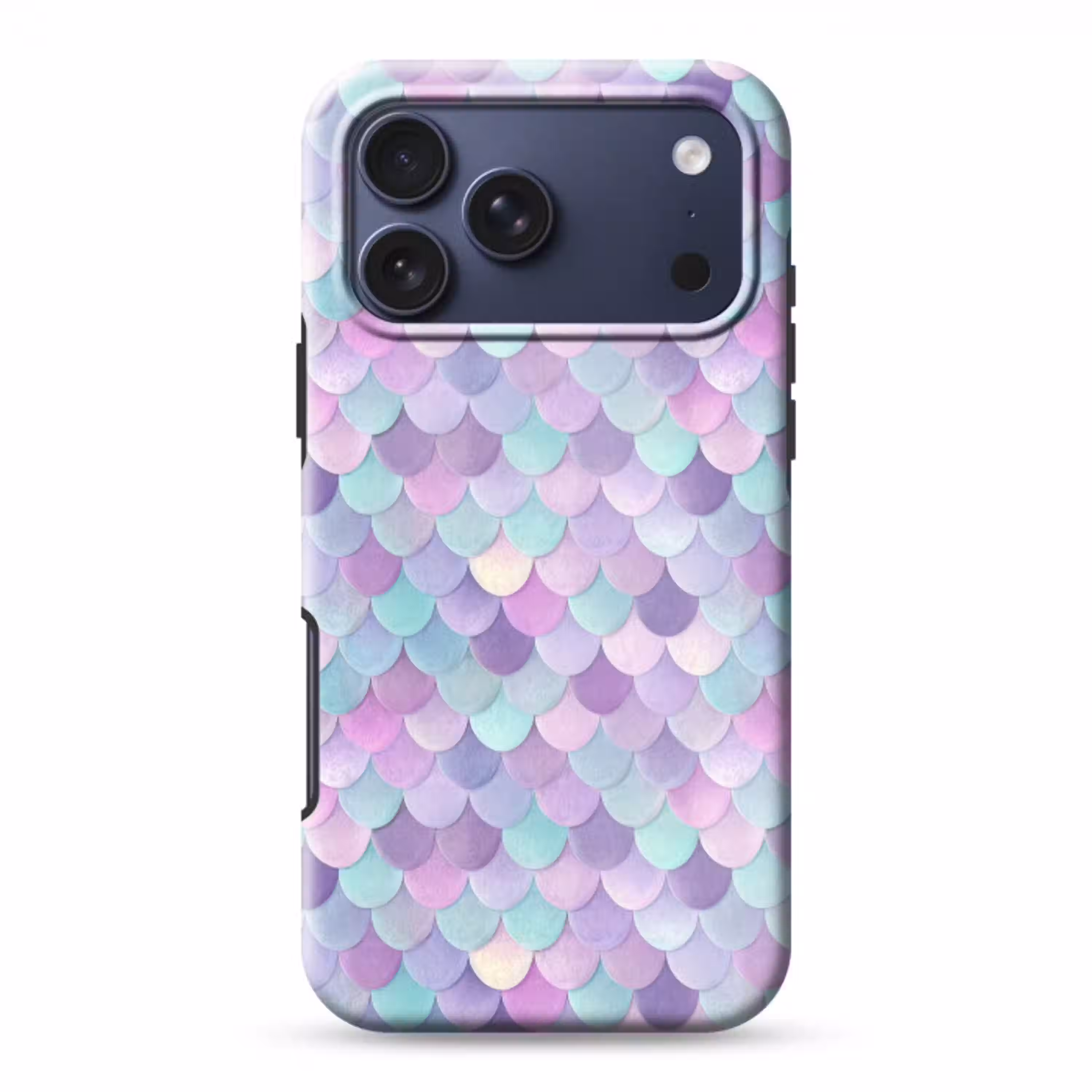Dromerig - Zeemeermin - Pastel Toughcase MagSafe Apple iPhone 17 Pro Max klein 1019 -3d