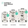 Zoë Zebra NBS - Handbagage koffer - Kinderen Unisex middel zzzzzzVergelijking_3EN