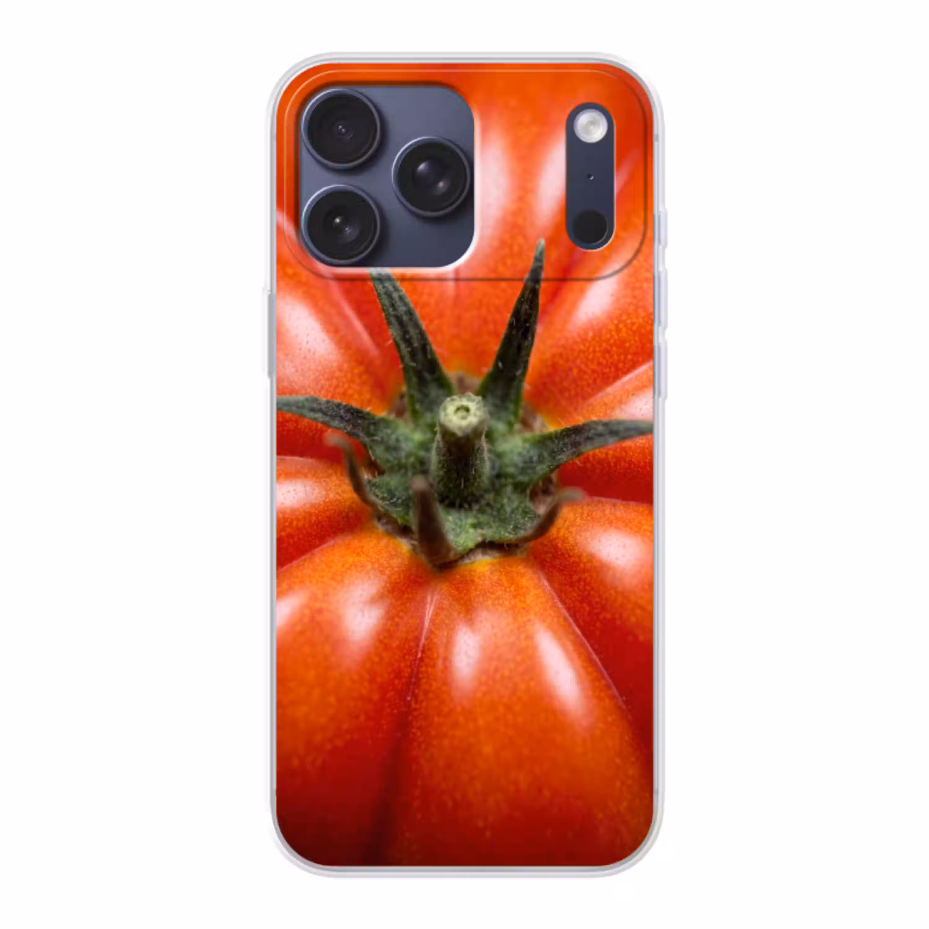 Eten - Tomaat - Rood Telefoonhoesje iPhone 17 Pro Max klein -3d