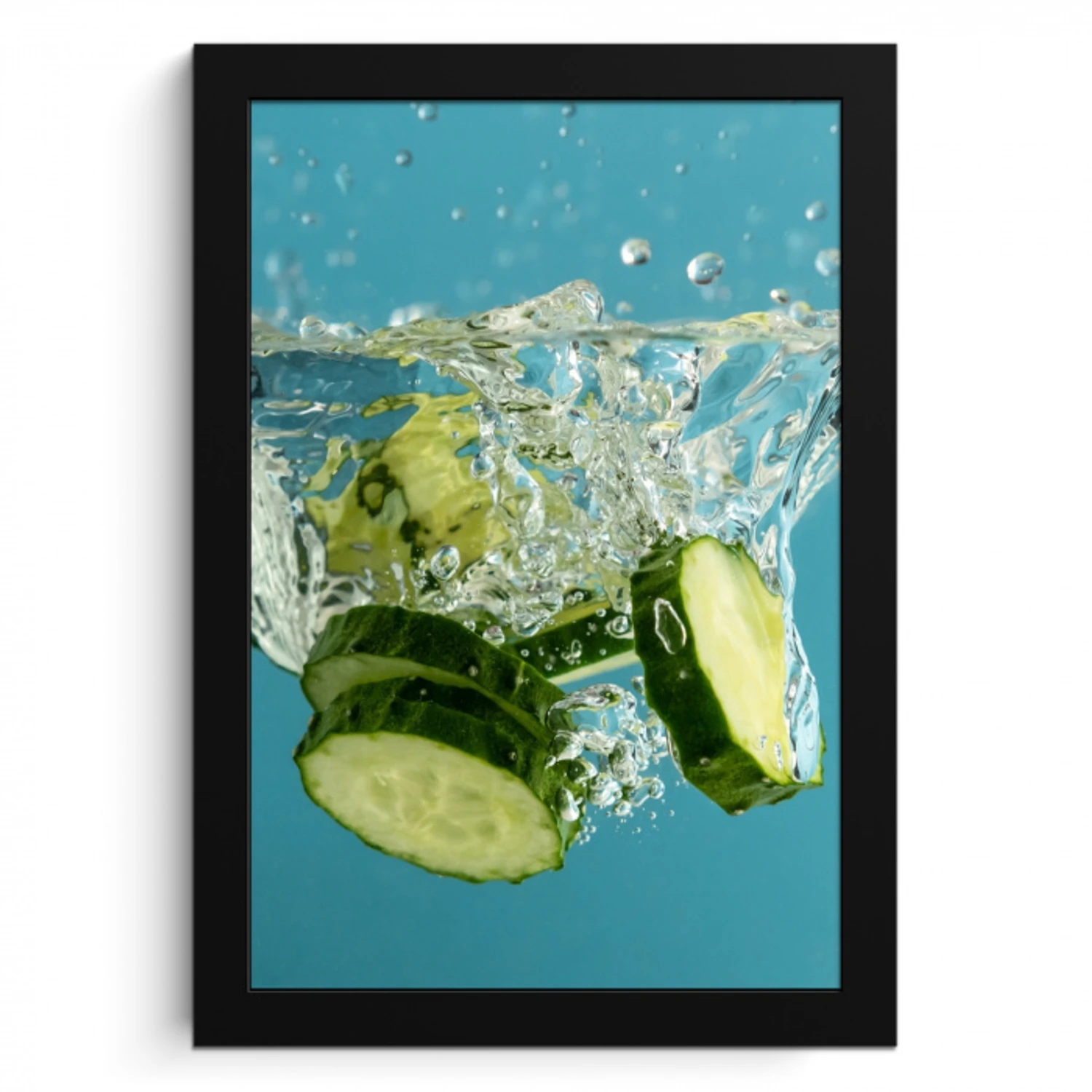 Komkommerduik KitchenYeah - Keuken - Fotolijst klein -3d