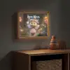 Beer - Vlinders - Bos - Fairy Light Box met batterij (Wandlamp kind) middel -sfeer5_kind