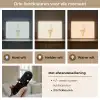 Softijs - Hoorntje - Wit Light Box met batterij (Wandlamp) middel -USP_lichtkleurNL