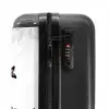 Vlinderzee Koffer - NBS - Handbagage middel -slot