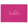 Toedeloe - Roze Deurmat klein -zkaufland3d