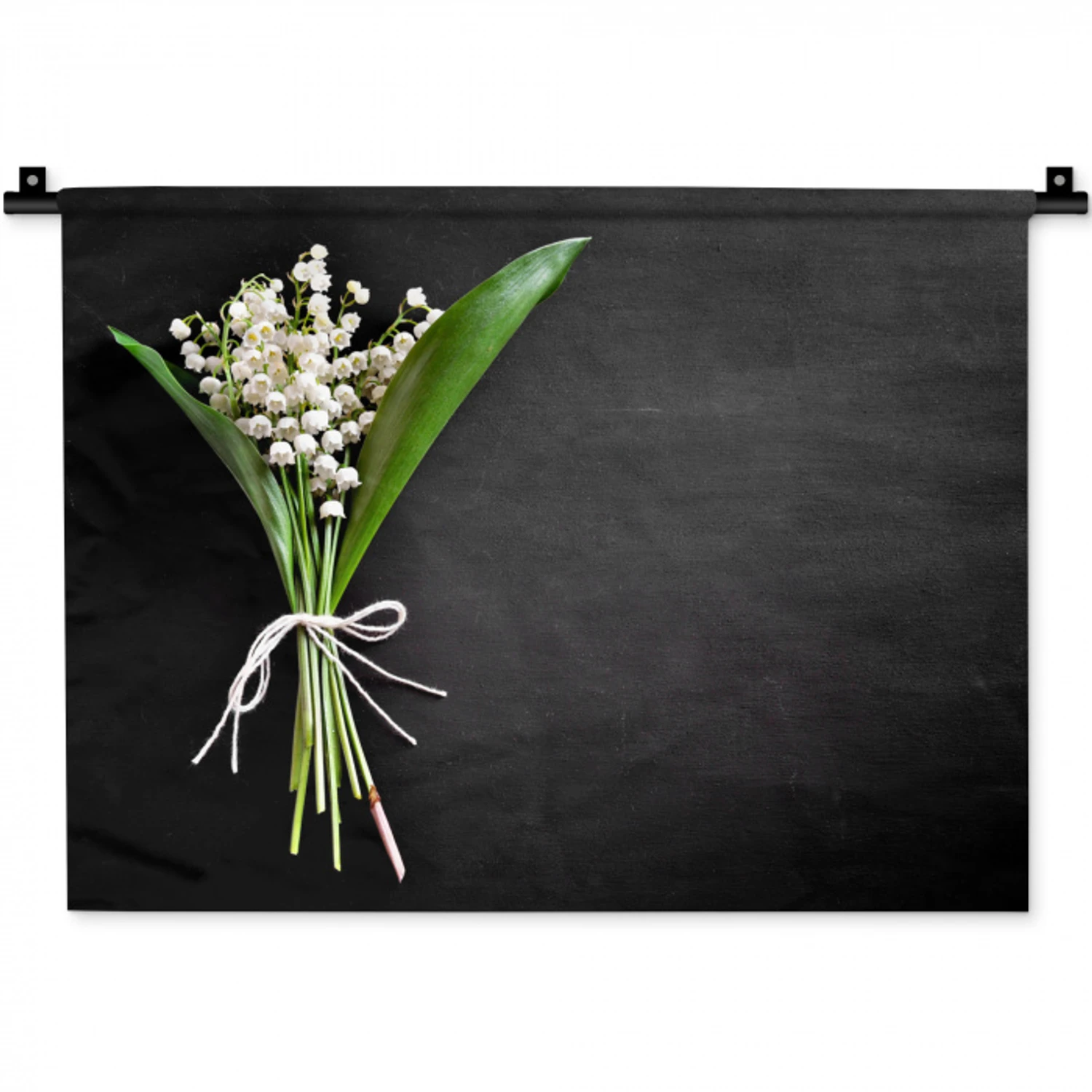 bloemen-5-1-1 Wandkleed katoen klein -zz3d