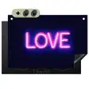 Neon - Love - Valentijn Inductie beschemer met haakjes klein -3d
