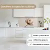 Bloem - Beige - Crème keuken achterwand 2 middel -sfeer4_FR