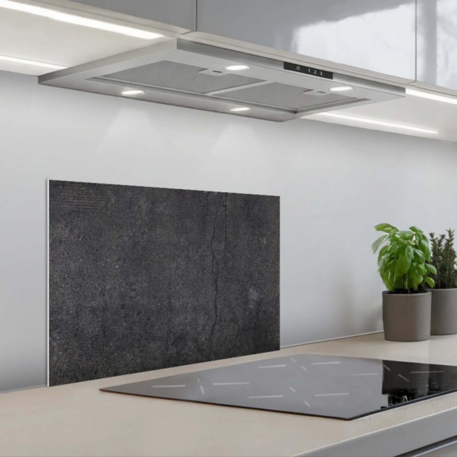 Getekend door de Tijd keuken achterwand spatscherm klein -3d_schuin