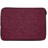 Bladeren - Patroon - Paars laptophoes neopreen klein 279 -zkaufland3dotto