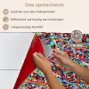 Spat - Abstract - Waterverf - Multi keuken achterwand spatscherm klein 900 -spatscherm_NL